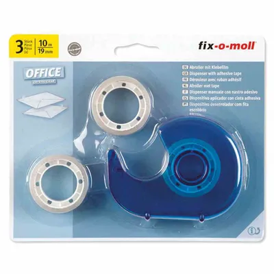 Produktbild von Klebefilmabroller fix-o-moll 10m x 19mm