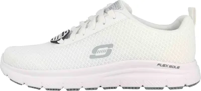 Produktbild von Skechers FLEX ADVANTAGE SR Arbeitsschuhe in Übergrößen Weiß 77125EC WHT große Unischuhe, Größe:48.5