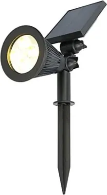 Produktbild von Solar-Gartenbeleuchtung: Bodenstrahler – Solar-Gartenbeleuchtung mit Solarenergie – Solar-Gartenbeleuchtung: Erdspießstrahler