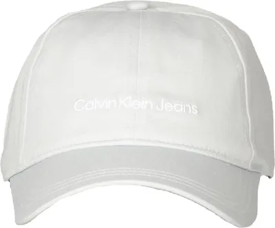Zdjęcie produktu dla CK CALVIN KLEIN JEANS czapka z daszkiem z regulowanym daszkiem z tyłu artykuł K60K610714 ISTITUTIONAL CAP, PNZ Blue oasis, ONE - ONE SIZE, 100% bawełna