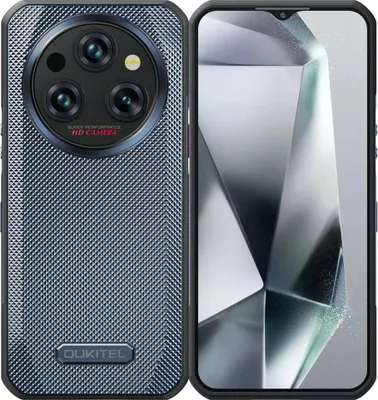 Immagine prodotto di Oukitel Wp35 Pro 12gb/512gb 6.6'' Grigio Taglia Unica / Spina UE 220V Grigio Taglia Unica