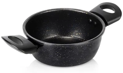 Obrázek produktu pro Žulový nepřilnavý hrnec, 16 cm, 1,2 l, vhodný do myčky nádobí