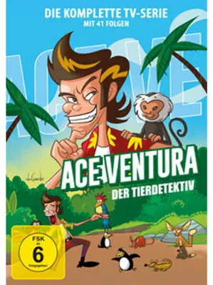 Produktbild von Ace Ventura - Der Tierdetektiv - Season 1-3 - Die komplette Serie (6 DVDs)
