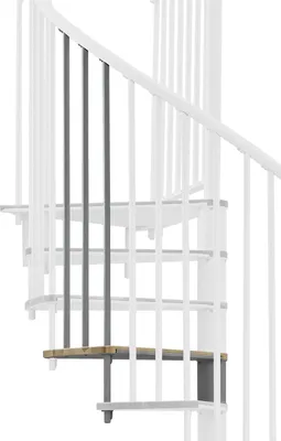 Produktbild von Minka Höhenerweiterung für Switch 120cm Durchmesser Eiche Grau