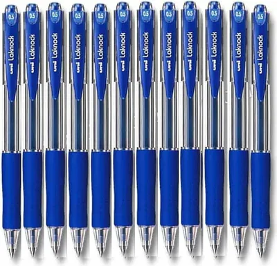 Obrázok produktu pre Uniball rollerball laknock sn-100(05) schwarz -12u-