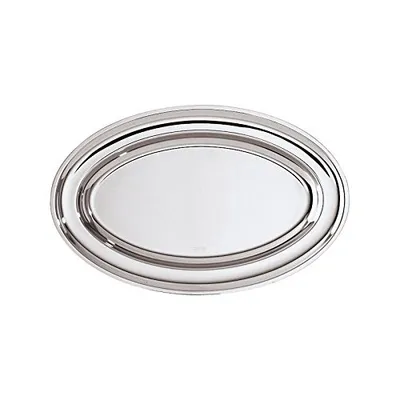Zdjęcie produktu dla Sambonet S0059 Elite – patelnia do pieczenia 35 x 22 cm, posrebrzana