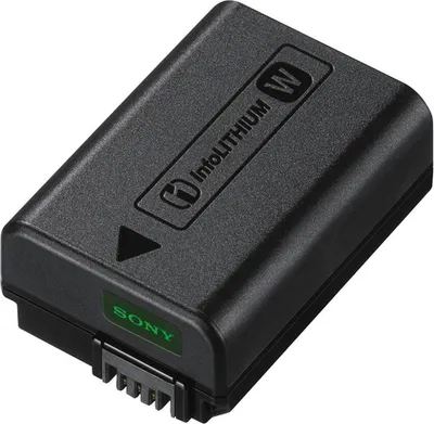 Produktbild von Sony NP-FW50, Sony, 1020 mAh, Lithium-Ion (Li-Ion)
