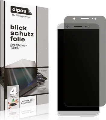 Produktbild von Blickschutzfolie für Tecno Camon I matt Schutzfolie Folie Display Schutz dipos