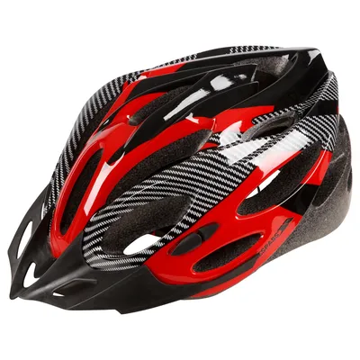 Immagine prodotto di Casco bici unisex Trespass Crankster TP403 (S/M) (Rosso)