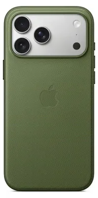 The back of a green iPhone case with a camera module.