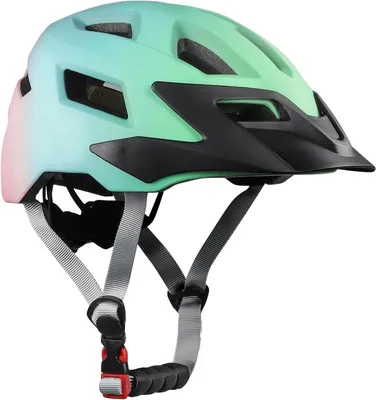 Obrázok produktu pre Detská prilba na bicykel – športová prilba pre deti – bezpečnosť pri športe – nastaviteľná veľkosť – 52-56 cm – tmavomodrá