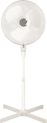 Produktbild von ECG FS 40a | Stojanový ventilátor | Příkon 50 W | Průměr 40 cm | 3 rychlosti | Velmi tichý chod | Nastavitelná výška | Bezpečnostní mřížka