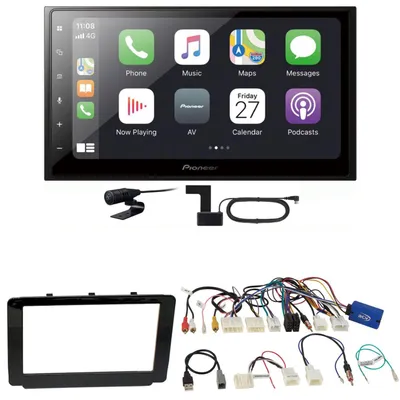 Produktbild von Pioneer SPH-DA250DAB CarPlay Android Auto Einbauset für Toyota Hilux 2016-2019