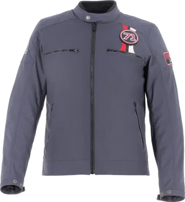 Produktbild von Helstons Evasion Motorrad Textiljacke, blau, L