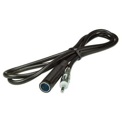 Produktbild von KFZ Antennen Verlängerung Kabel 1m DIN Stecker auf DIN Buchse Kupplung Antennenkabel