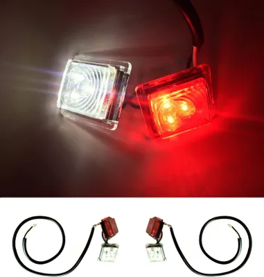 Produktbild von Begrenzungsleuchte Umrissleuchte Einsatz für Arm 12-24V LKW PKW Anhänger E9