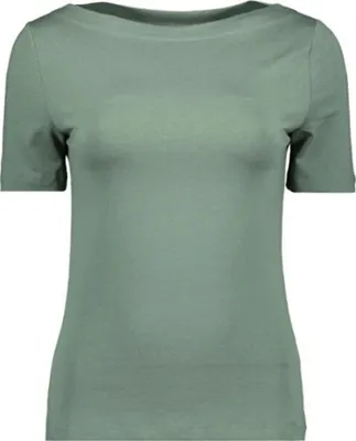 Obrázok produktu pre Vero Moda 5714515055565, Tričko, Dospelý, Žena, Zelená, M, Krátky rukáv