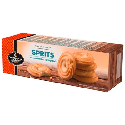 Produktbild von Continental Bakeries Spritzgebäck,400g