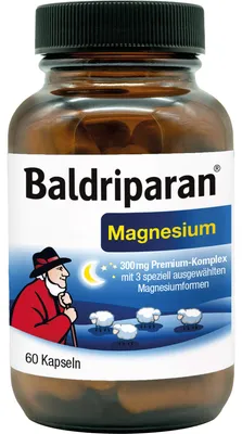 Obrázek produktu pro Baldriparan Magnesium kapsle, 60 ks