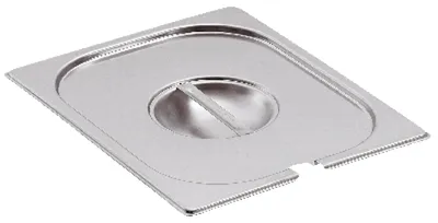 Produktbild von Deckel für GN-Behälter 1/2 m. Löffelaussparung