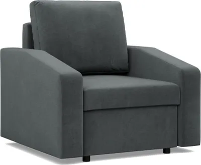 Produktbild von Loungesessel für das Wohnzimmer NEO, Dunkelgrau