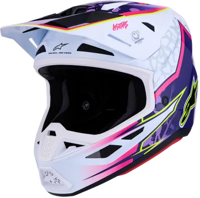 Produktbild von Alpinestars S-m7 Blaster Offroad-helm Weiß XL Weiß XL
