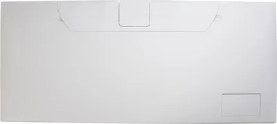 Produktbild von Fluval Flex Abdeckung weiß 123 l