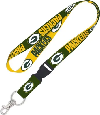 Produktbild von Wincraft NFL Green Bay Packers Schlüsselband Lanyard