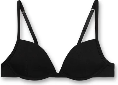 Produktbild von Sanetta Mädchen-Soft Cup Bra schwarz 65A