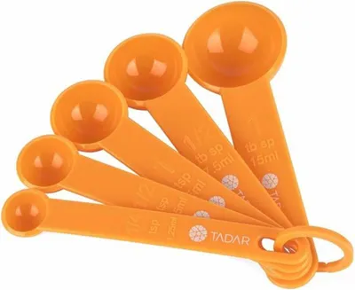 Produktbild von TADAR Küchenmessbecher / Messbecher Set 5 Stück