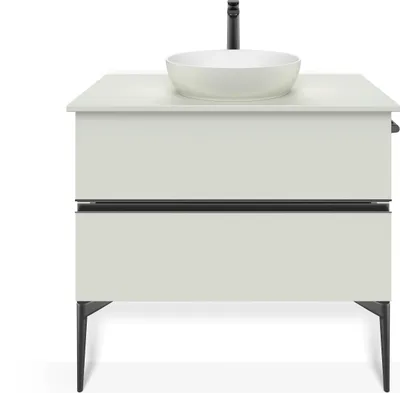 Produktbild von DURAVIT SV90530BDBD0000 Sivida Sockelfuß für WTU bodenst.