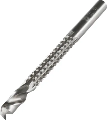 Produktbild von Wolfcraft Fräsbohrer HSS für Holz/Metall 2512000 Ø 6 mm Rundschaft