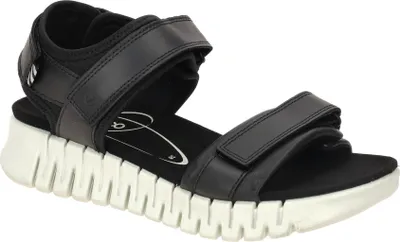 Produktbild von Ecco GRUUV SOL Damen Sandale - Sandaletten schwarz Freizeit NEU