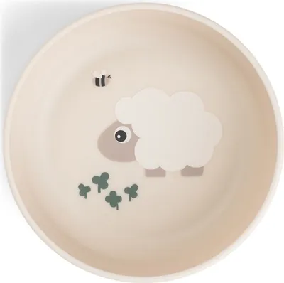Productafbeelding van Done by Deer 1856479, Miska voor baby's, Beige, Polypropyleen (PP), Geschikt voor jongens/meisjes, 125 mm, 45 mm