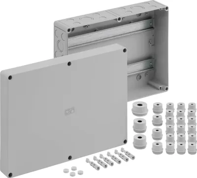 Produktbild von Spelsberg Klemmenkasten gr leer 4qmm IP54 RK 4/100L-leer