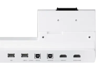 Image de Samsung CY-TF65BRC station d'accueil pour ordinateur portable/réplicateur de ports Blanc