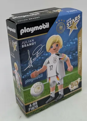 Produktbild von PLAYMOBIL Fußballer Julian Brandt DFB 71675