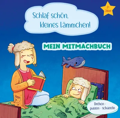 Produktbild von Mein Mitmachbuch - Schlaf schön, kleines Lämmchen!