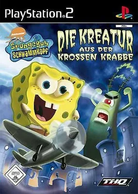 Produktbild von SpongeBob Schwammkopf - Kreatur aus der kr. Kra.