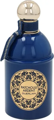 Produktbild von Guerlain Patchouli Ardent, Unisex, 125 ml, Nicht nachfüllbare Flasche, Schwarzer Pfeffer, Feigenbaum, Rosa Pfeffer, Zedernholz, Patschuli, Rose, Leder, Moschus