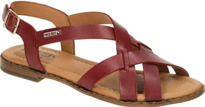 Produktbild von Pikolinos ALGAR Damen Sandalette - Riemchen Sandalen rot Freizeit NEU