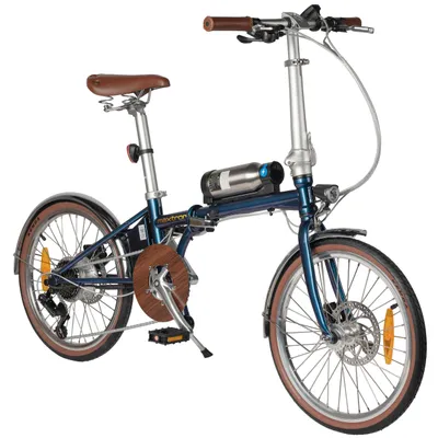 Produktbild von Maxtron Smart 20 Klapp-E-Bike, Elektrofahrrad 20 Zoll City, 187,2 Wh Akku, 40km Heckmotor, IPX5, 25 km/h, Damen Herren