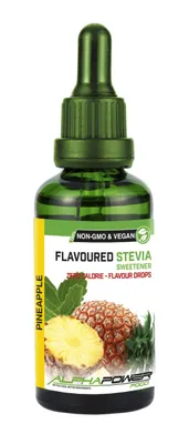 Produktbild von Stevia Flavours 50ml PINEAPPLE