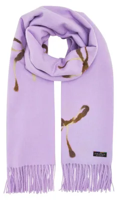 Produktbild von FRAAS Schal Cashmink Stola Scarf Smoky Grape flieder