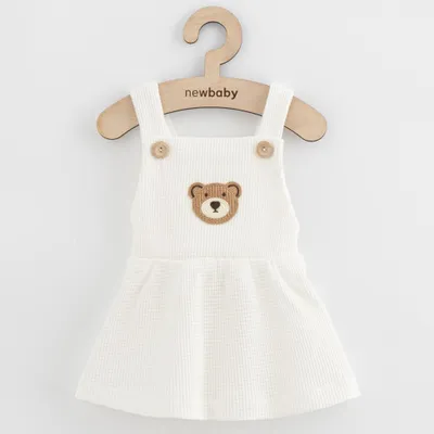 Produktbild von Neu Baby Luxus Kleidung Laura weiß, Gr. 56 (0-3m)