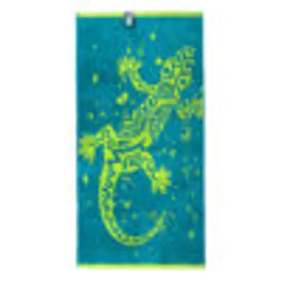 Produktbild von jilda-tex Strandtuch/Badetuch (Gecko) 90x180cm