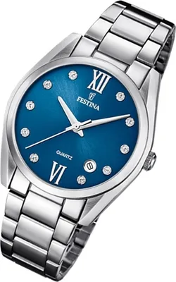 Produktbild von Festina Armbanduhr Date BOYFRIEND COLLECTION Blue