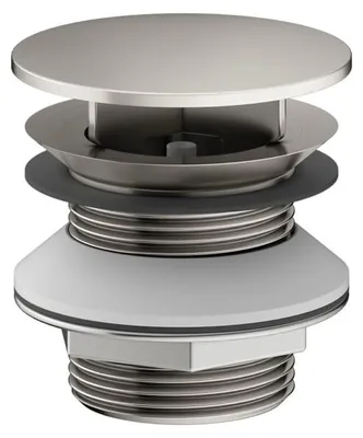 Obrázek produktu pro KEUCO Keuco dříkový ventil 1 1/4Zx60x50mm kartáčovaný nikl