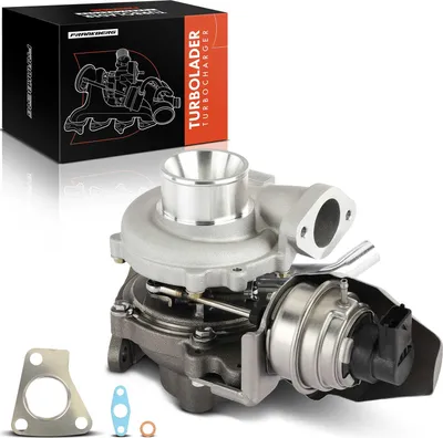 Imagen del producto de Turbocompresor de escape Frankberg, compatible con los modelos Opel Astra J Caravan, GTC, Corsa D, Meriva B, MPV y Mokka/Mokka X