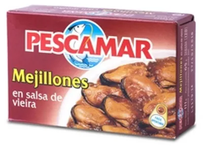 Immagine prodotto di Cozze in salsa reale 111 g/69 g Pescamar